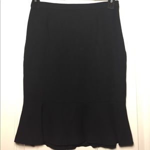 Dolce & Gabbana black tulip skirt